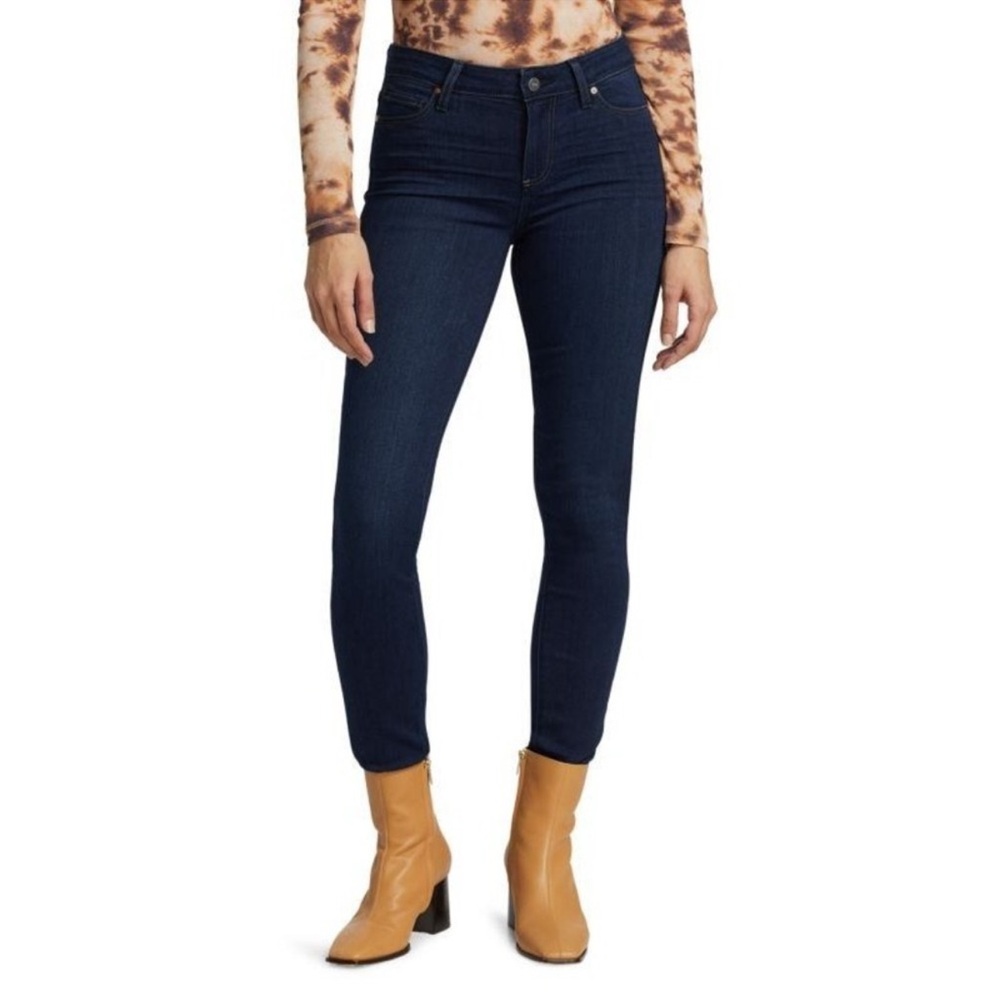 Paige Jeans Women 30 Blue Denim Dark Azaria Wash Verdugo Ultra Skinny Stretch